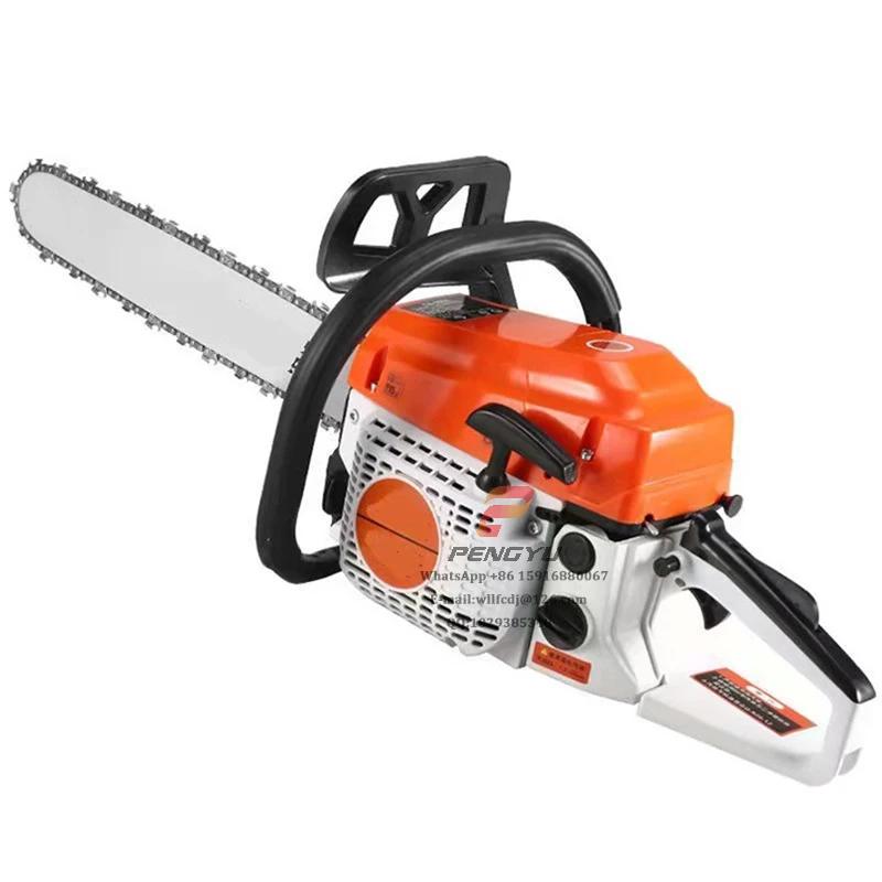 Chain Saw Logging Saw 2.1KW/7500R/MIN Woodworking Chain Saw Imported Bearing Gasoline Saw Portable Chain Saw 52CC